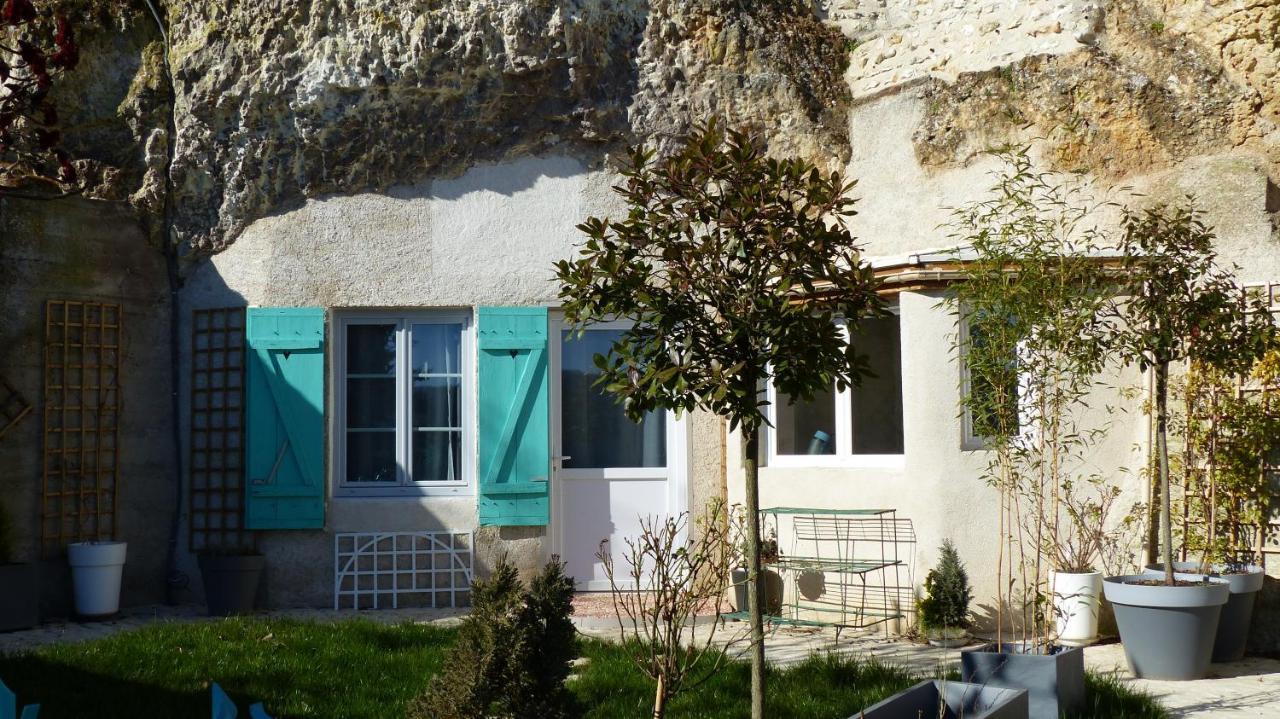 Bed and Breakfast Caves Du Coteau 3 Lunay Екстер'єр фото