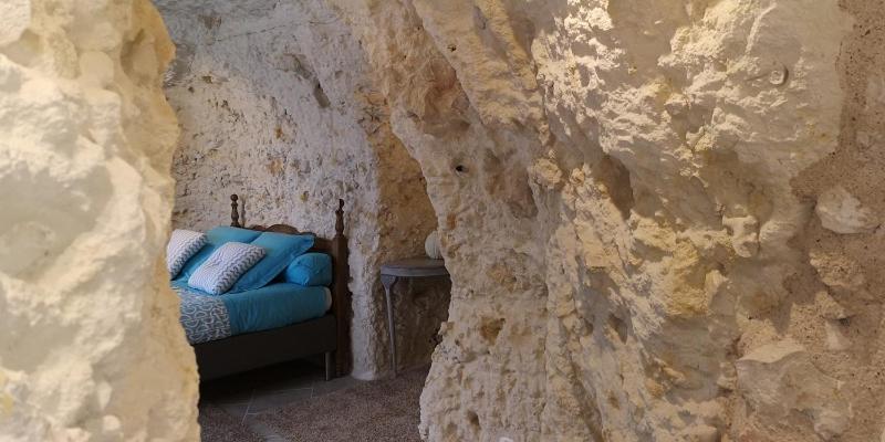 Bed and Breakfast Caves Du Coteau 3 Lunay Екстер'єр фото