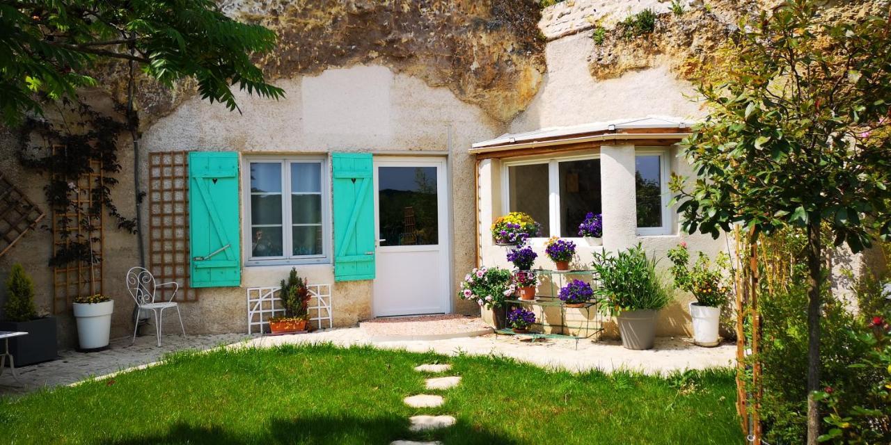 Bed and Breakfast Caves Du Coteau 3 Lunay Екстер'єр фото
