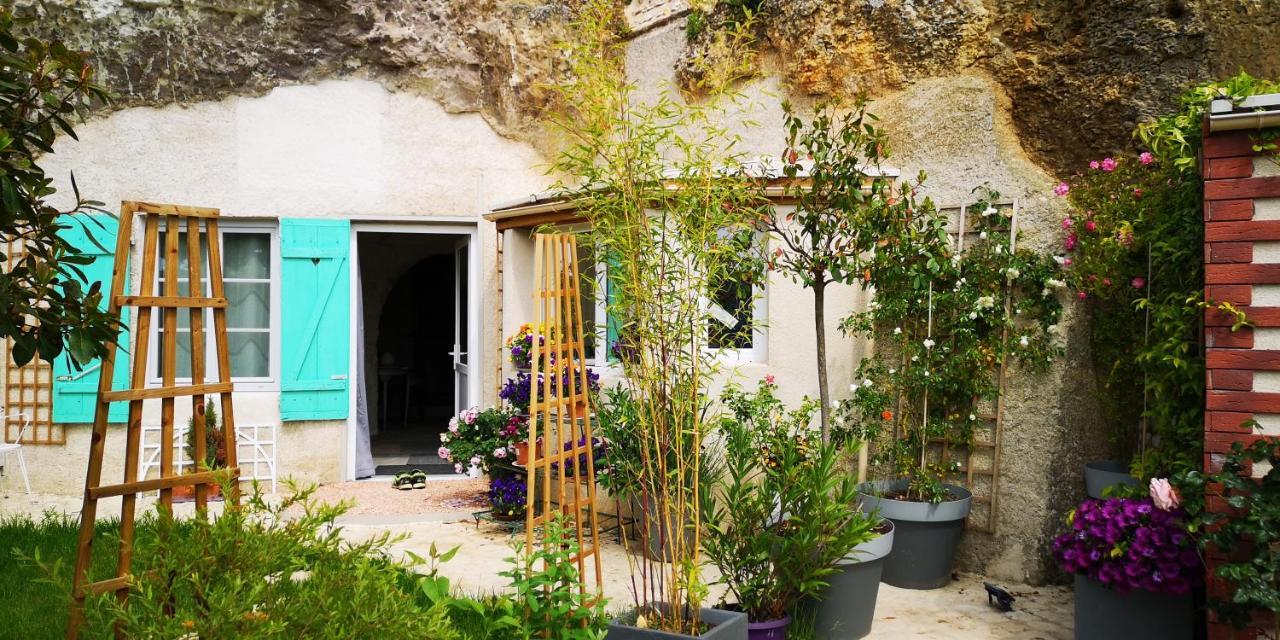 Bed and Breakfast Caves Du Coteau 3 Lunay Екстер'єр фото