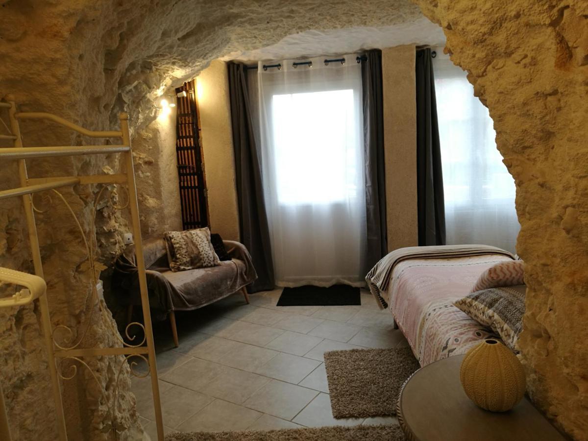 Bed and Breakfast Caves Du Coteau 3 Lunay Екстер'єр фото