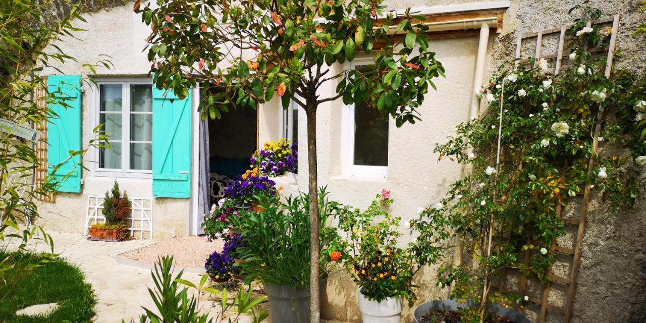 Bed and Breakfast Caves Du Coteau 3 Lunay Екстер'єр фото