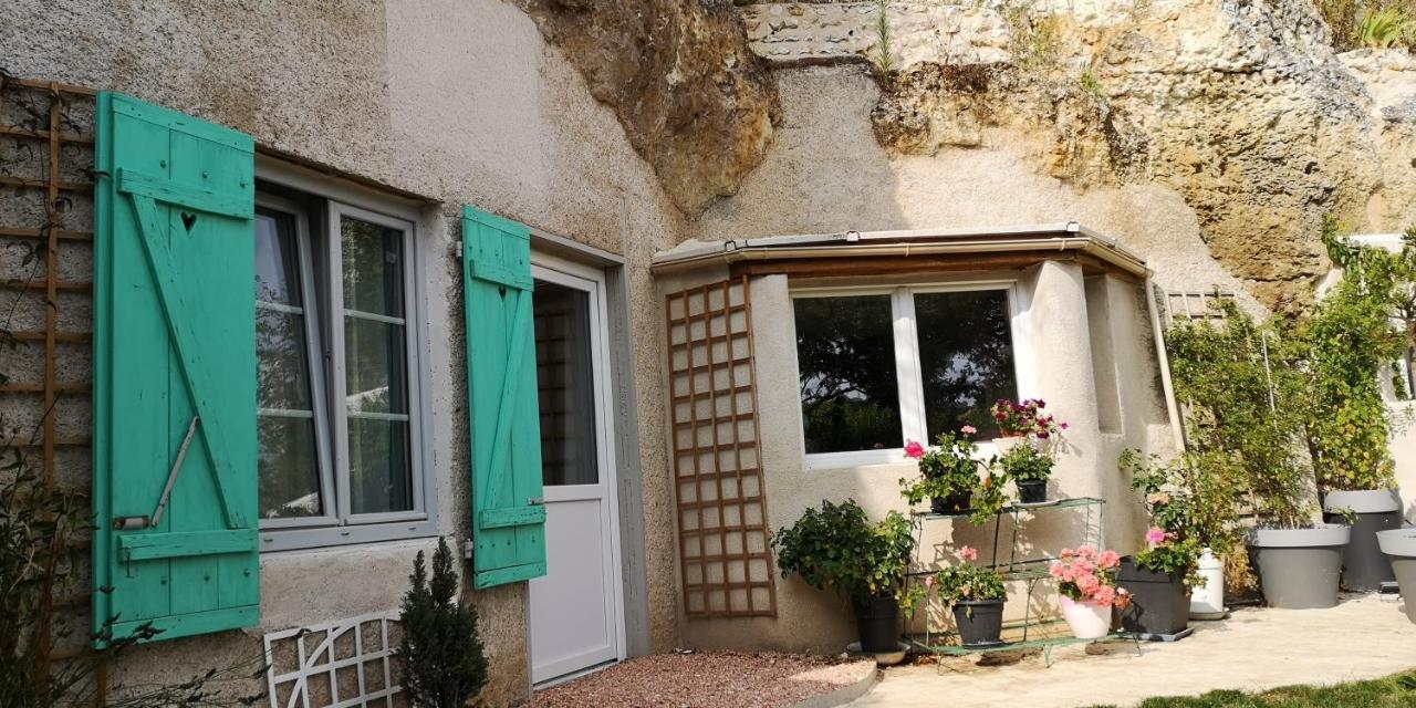 Bed and Breakfast Caves Du Coteau 3 Lunay Екстер'єр фото